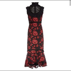 Alice + Olivia Evelina Black Dress NWT Size 0